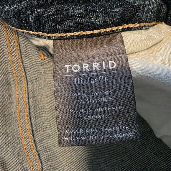 Torrid Bootcut Jeans, size 20S - Picture 3 of 7